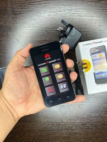 лампа телефон: Huawei Ascend D1, Жаңы, 4 ГБ, түсү - Ак, 1 SIM — 5