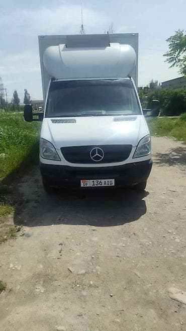 салкын бешик: Mercedes-Benz Спринтер: 2006 г., 3 л, Кол менен иштөөчү, Дизель, Van — 1