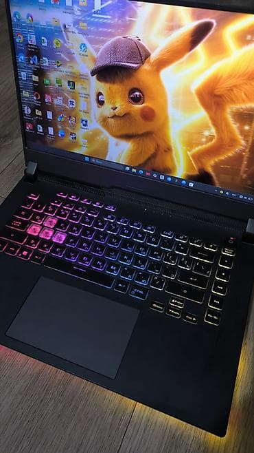 logitech g102 lightsync: Игровой ноутбук ASUS ROG Strix G 513 с подсветкой клавиатуры Aura — 2