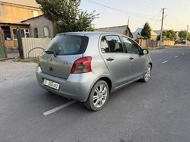 Унаа сатуу: Toyota Yaris: 2007 г., 1.3 л, Автомат, Бензин, Хетчбек — 5
