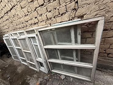 Готовое деревянное окно, Тип окна: Стандартные, Декоративные особенности: Декоративный переплет, Без установки, Без рассрочки