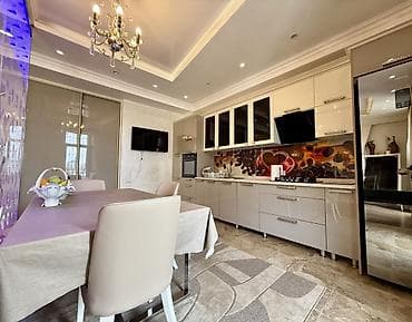 flat kant: 5 комнат, С мебелью полностью — 4