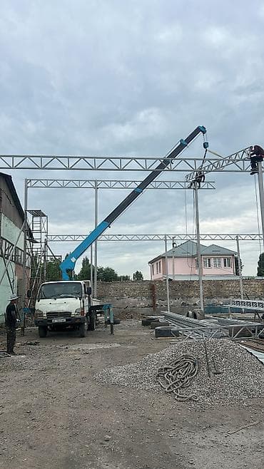 автовышка портер: Услуги бортового манипулятора (крана-манипулятора) - Автомобиль — 9