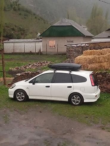 стрим 1 7: Honda Stream: 2004 г., 2 л, Автомат, Бензин, Минивэн — 2