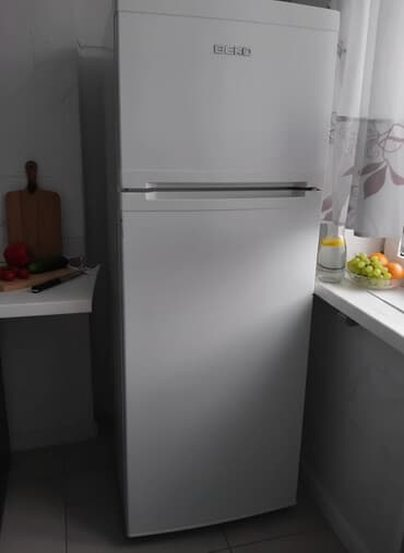 плита электр: Муздаткыч Beko, Колдонулган, Эки камералуу — 1