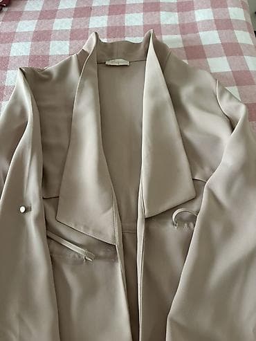 soft shell: Кардиган, Средняя модель, Осень-весна, С карманами — 5