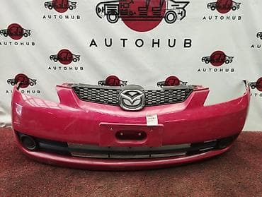 Бампер Mazda, Б/у, Оригинал