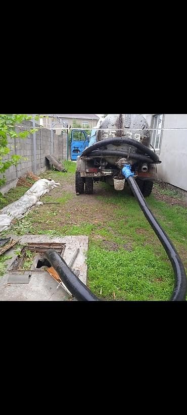 Очистка септик туалет продувка канализации, септик тазалоо, туалет