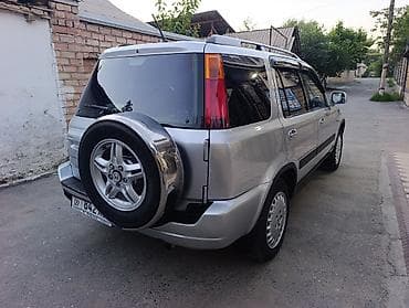 honda av6500: Honda CR-V: 2001 г., 2 л, Автомат, Газ, Кроссовер — 6