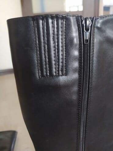 сапоги зимние женские натуральная кожа натуральный мех распродажа: Сапоги демисезонные DARIMOOD Новые Маленькие оказались, жмут Экокожа ( — 5