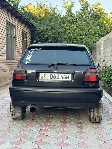 шины на гольф 3: Volkswagen Golf: 1996 г., 2 л, Ручные, Бензин, Хэтчбэк — 4