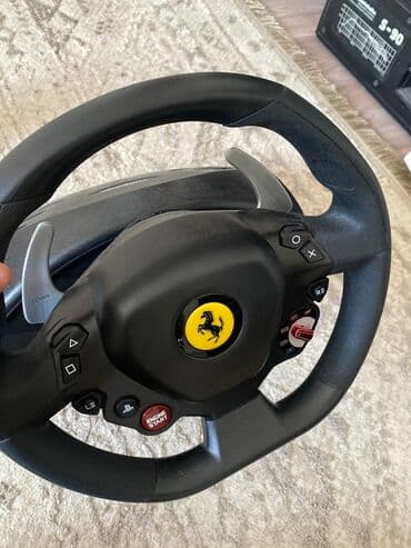 руль с педалями: Игровой руль thrustmaster в идеальном состоянии — 2