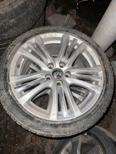 купить литые диски на ниву бу: Колеса в сборе 225 / 45 / R 18, Зима, Комплект, отверстий - 5 — 2