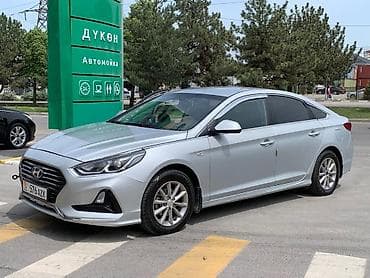 Hyundai Sonata: 2018 г., 2 л, Автомат, Бензин, Седан