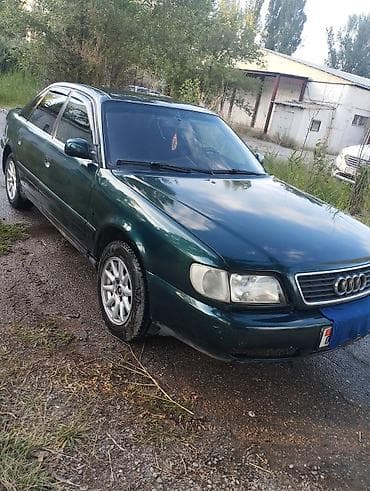jac s7: Audi A6: 1994 г., 2 л, Механика, Газ, Седан — 2