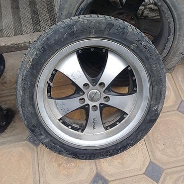 Колеса в сборе 225 / 50 / R 17, Зима, Комплект, Легковые, Литые, отверстий - 5