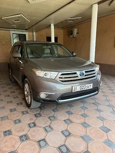 e klass: Toyota Highlander: 2011 г., 3.5 л, Гибрид, Кроссовер — 1