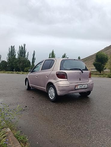 r16 amg: Toyota Vitz: 2003 г., 1 л, Автомат, Бензин, Хэтчбэк — 5