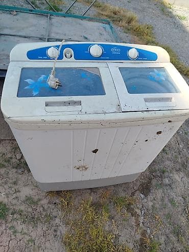 formula 1: Стиральная машина полуавтомат AVEST XPB75-2000S - Две отдельные — 1