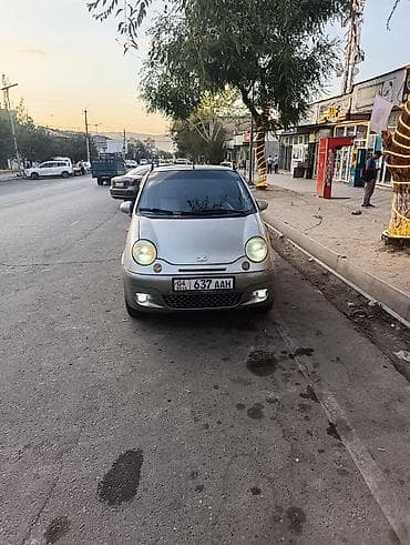 70 сом: Daewoo Matiz: 2004 г., 0.8 л, Кол менен иштөөчү, Бензин, Хетчбек — 1