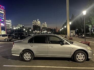 civic 5: Honda Civic: 2004 г., 1.6 л, Автомат, Бензин, Седан — 4