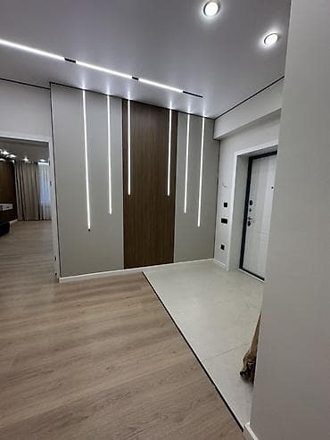 osh flat: Светлая современная квартира с продуманным интерьером. - Просторная — 8