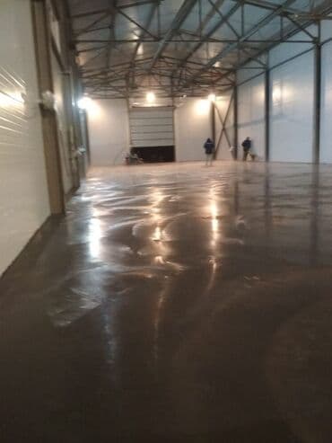 укладка бетона: Стяжка Бесплатная консультация, Гарантия Больше 6 лет опыта — 13