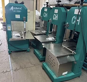 рыба: Распиловочный станок без ЧПУ, Ленточный, Новый — 2