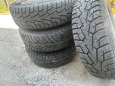 winter: Колеса в сборе 185 / 70 / R 14, Зимняя шипованная, Комплект, Легковые, Железные, отверстий - 4 — 3