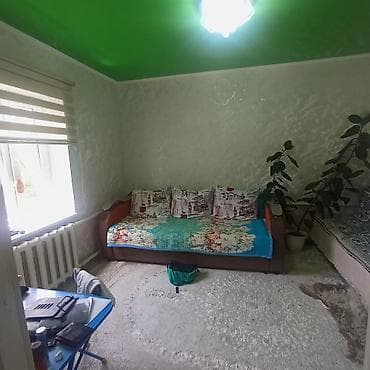 печка дом: Дача с садом и летней кухней - Участок с зелеными деревьями и — 7