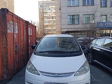 aristo 147: Toyota Estima: 2001 г., Минивэн — 2