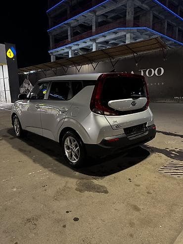Транспорт: Kia Soul: 2019 г., 2 л, Автомат, Бензин, Кроссовер — 7