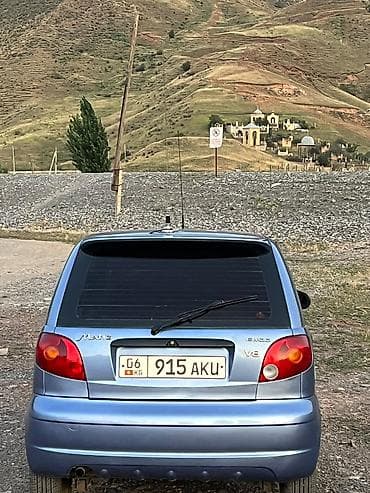 chery arrizo 8: Daewoo Matiz: 2006 г., 0.8 л, Механика, Бензин, Хэтчбэк — 3
