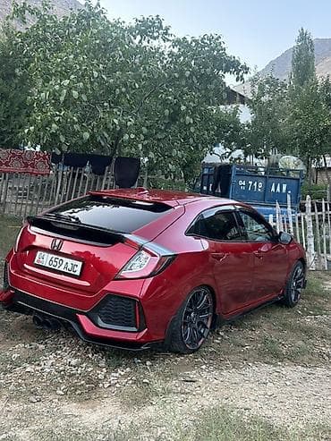 авто сухой туман: Honda Civic: 2017 г., 1.5 л, Механика, Бензин, Хэтчбэк — 4