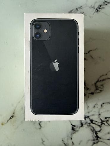 айфон 7 с: IPhone 11, черный Память 64 ГБ в идеальном состоянии без царапин все — 3