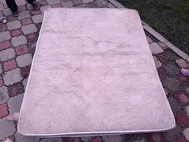 Матрасы: Спальный матрас, Двуспальный, Пружинный, Синтепон, Матрасы средней жесткости — 1
