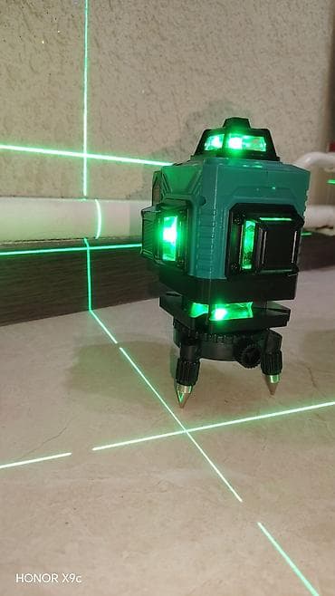 Кыскыч шаймандар: Лазерный уровень — продаётся. Колдонулган эмес, жаңы. Акция баасы — 4