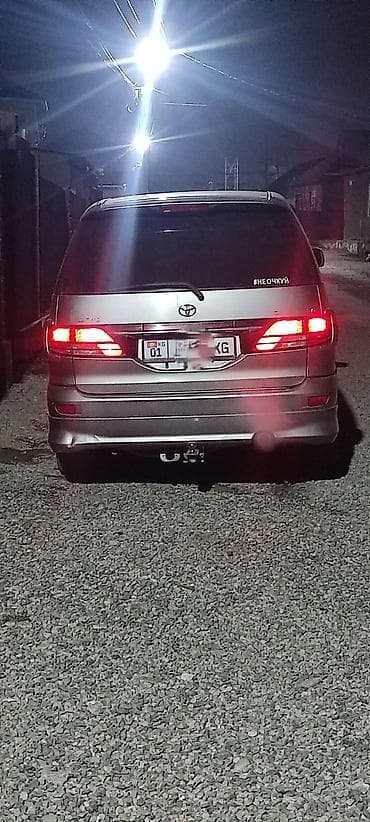 на тайоту ист: Toyota Estima: 2004 г., 3 л, Автомат, Бензин, Минивэн — 4