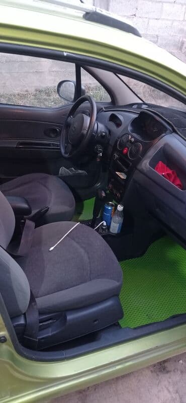 шыны на матиз: Daewoo Matiz: 2006 г., 0.8 л, Механика, Бензин, Хетчбек — 1