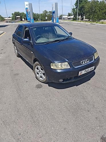 Audi A3: 2003 г., 1.8 л, Механика, Бензин, Хэтчбэк