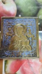 интерьерная картина: Настольный и настенный православные образа Комплект из двух — 2