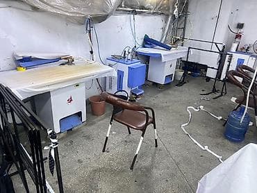 Соода жабдуулары: Швейный цех — комплект оборудования и рабочие места - Полноценная — 6