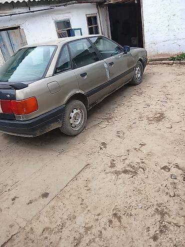 android teyes cc3: Audi 80: 1988 г., 1.8 л, Седан — 1