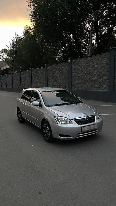 гайки на тойота: Toyota Allex: 2003 г., 1.5 л, Автомат, Бензин, Хэтчбэк — 1