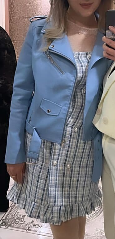 куртка с подогревом бишкек: Косуха люкс качества цена 700с, сарафан 700с — 1