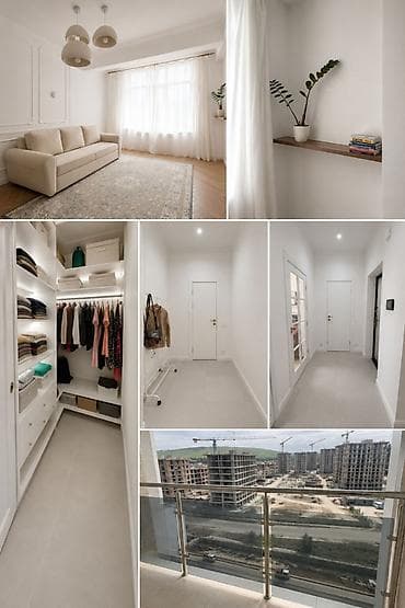 кв 1 комнатный: 1 комната, 42 м², Элитка, 12 этаж, Дизайнерский ремонт — 5