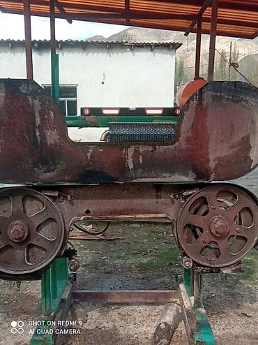 пленка на зеркало: Распиловочный станок без ЧПУ, Ленточный — 8