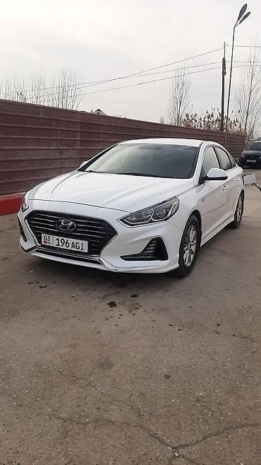 kia optima 2018: Hyundai Sonata: 2019 г., Бензин, Седан — 1