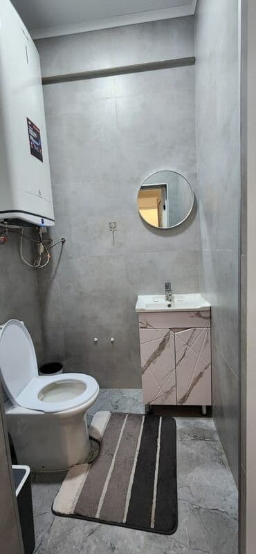 аренда дача ош: 2 комнаты, 64 м², Элитка, 11 этаж, Евроремонт — 7