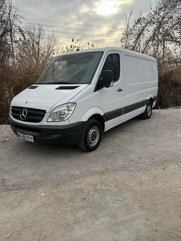 дом на колесах трейлер: Mercedes-Benz Спринтер: 2010 г., 2.2 л, Механика, Дизель, Бус — 4